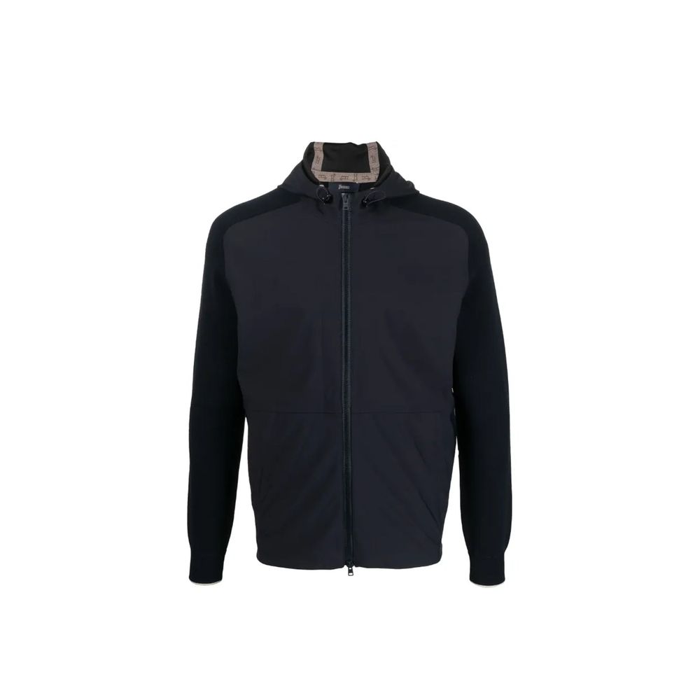 Herno 100% Cotton jacket in navy
