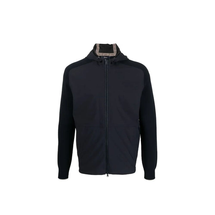 Herno 100% Cotton jacket in navy
