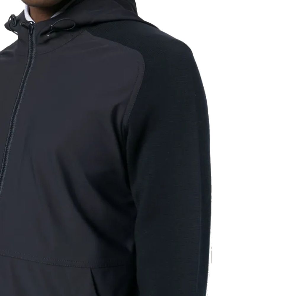 Herno 100% Cotton jacket in navy — view 3