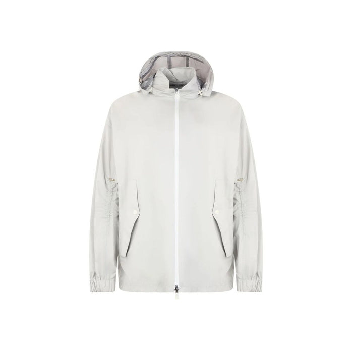 Herno 100% Polyamide jacket in gray
