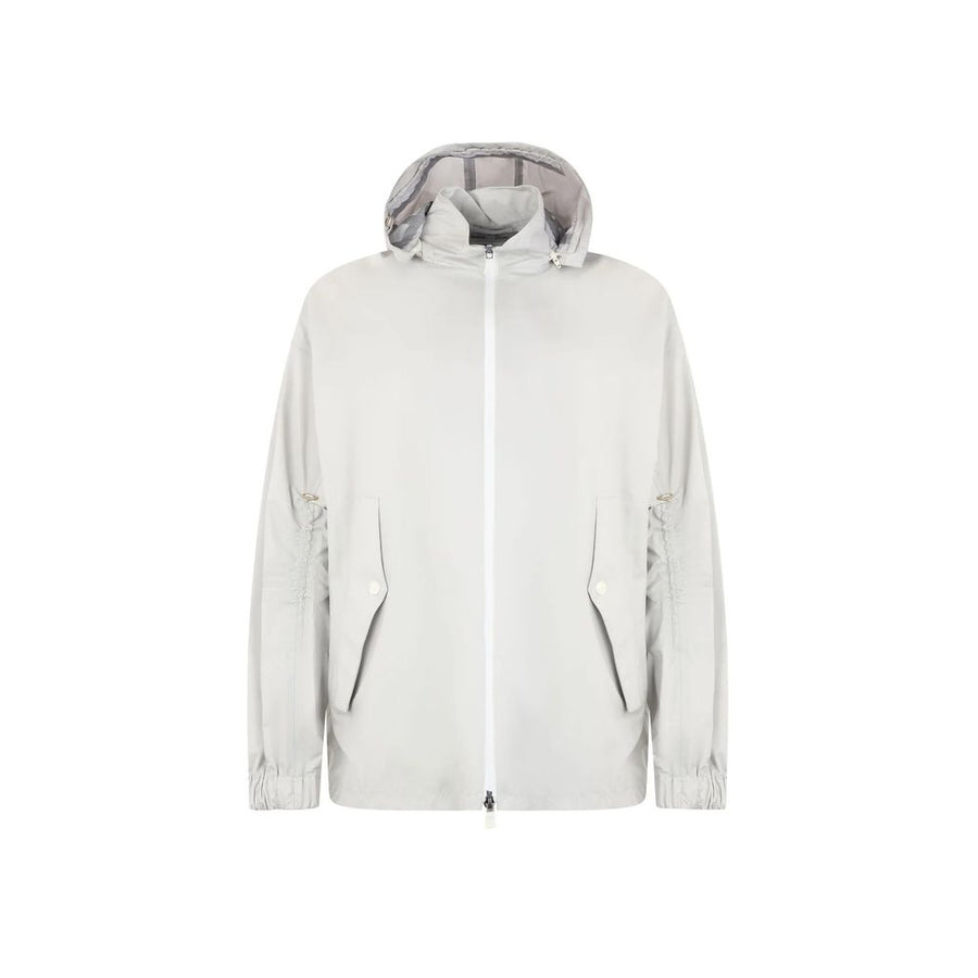 Herno 100% Polyamide jacket in gray