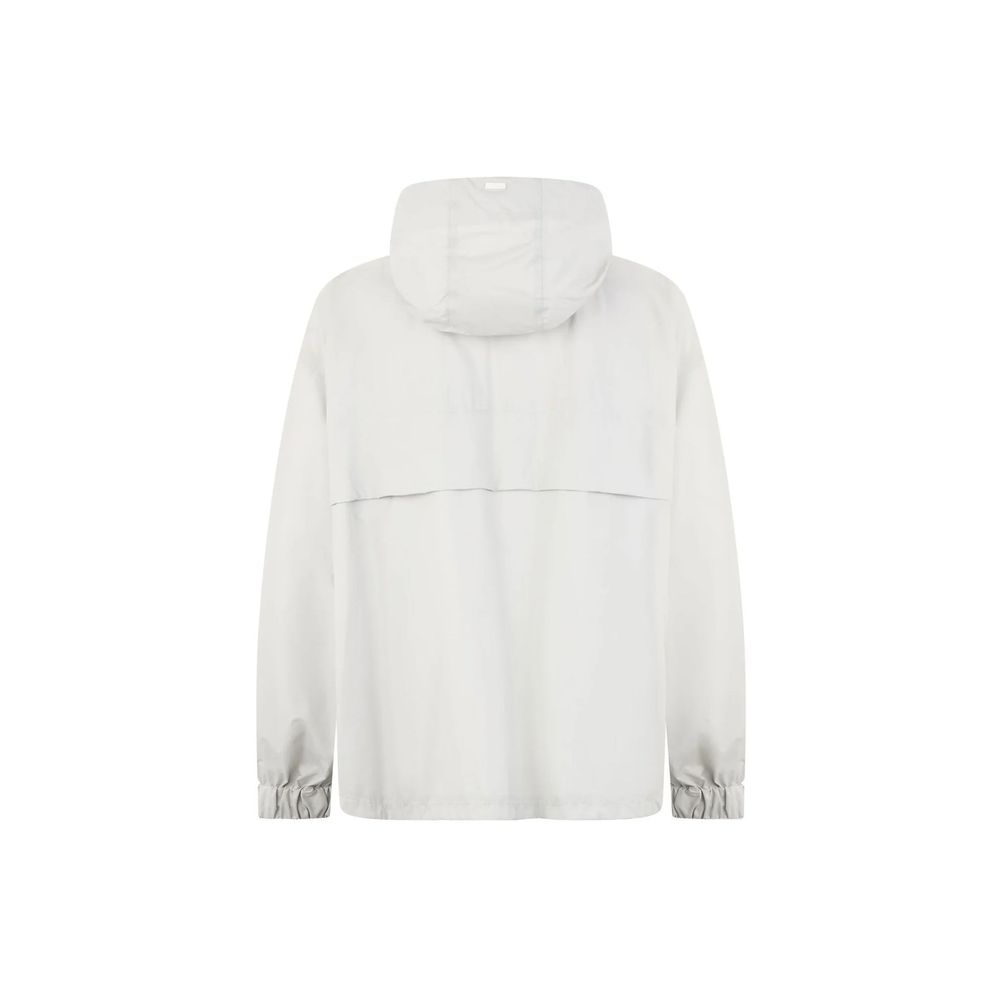 Herno 100% Polyamide jacket in gray — view 2