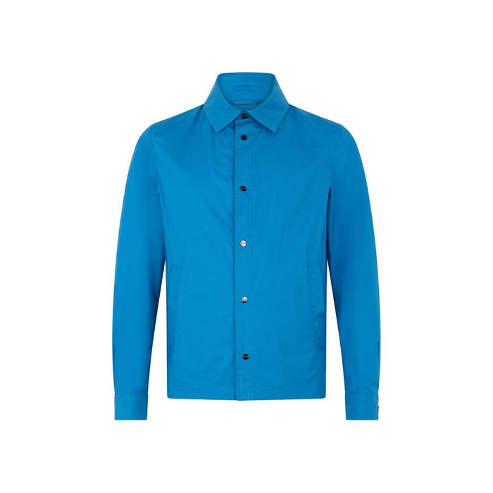 Herno 96% Cotton jacket in blue