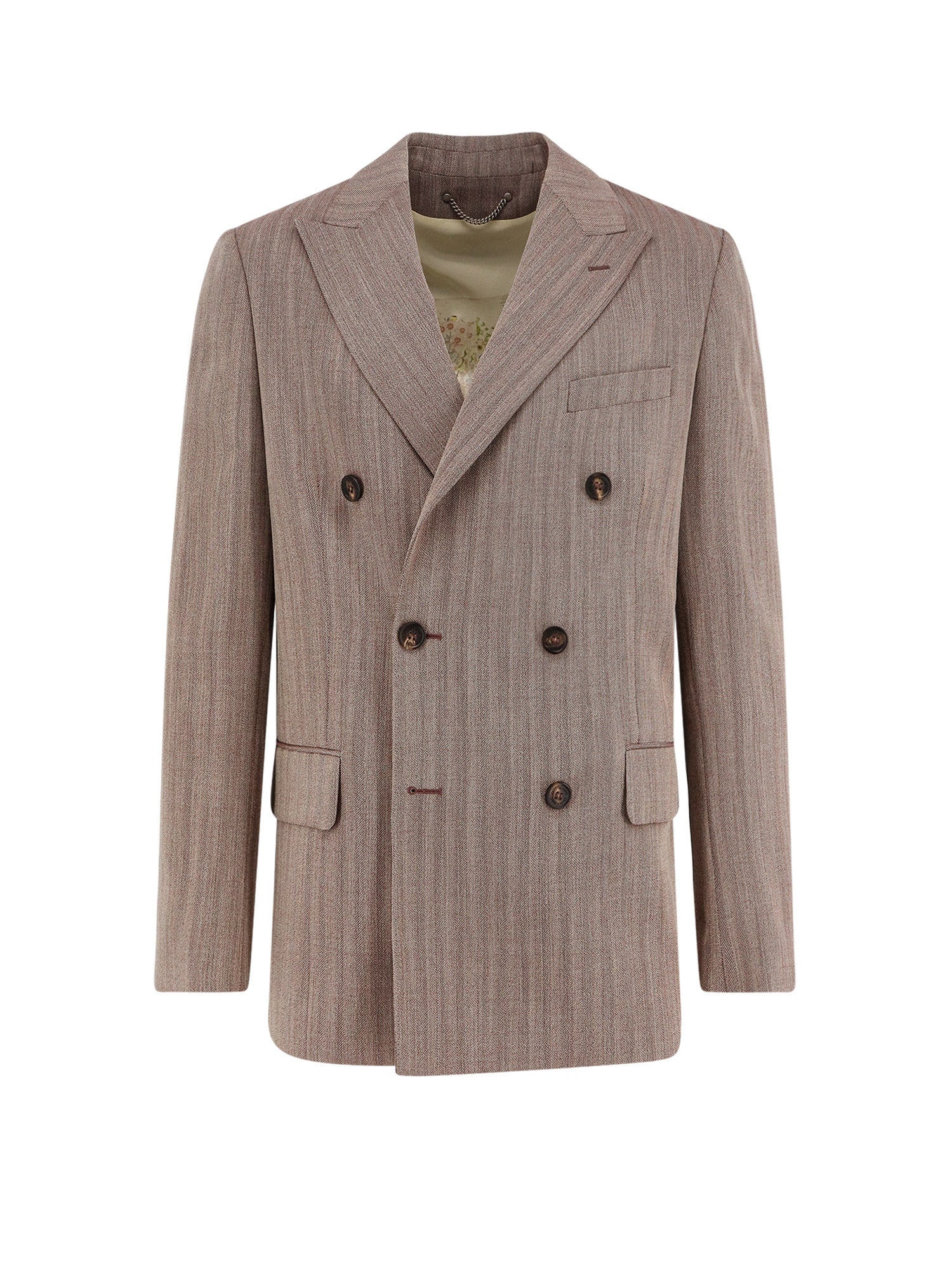 Golden Goose Clothing Maroon Lana Vergine/ Poliammide