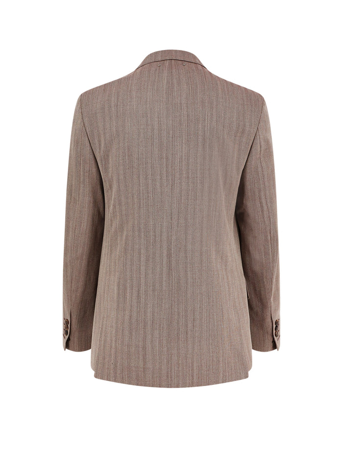 Golden Goose Clothing Maroon Lana Vergine/ Poliammide