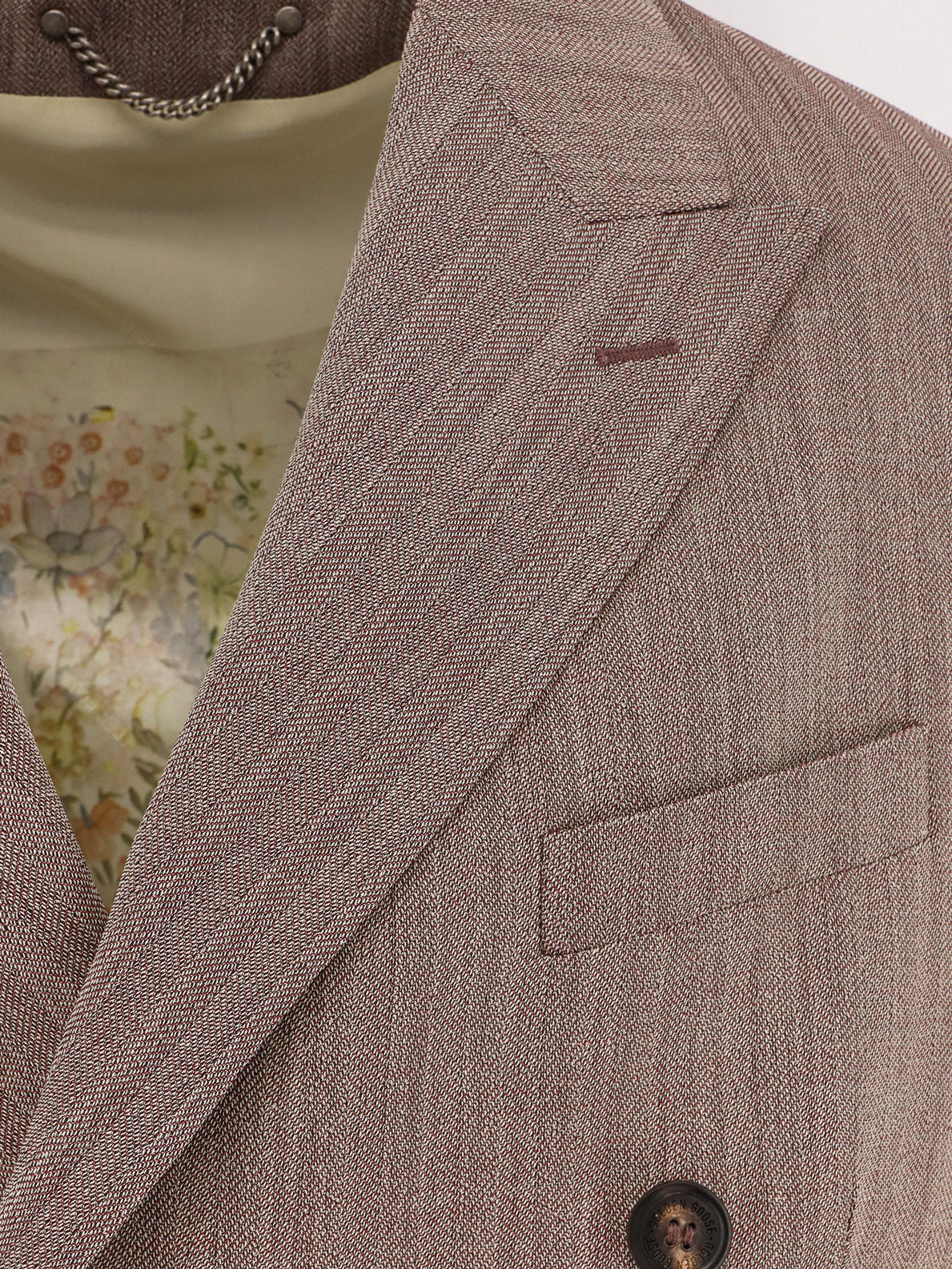 Golden Goose Clothing Maroon Lana Vergine/ Poliammide