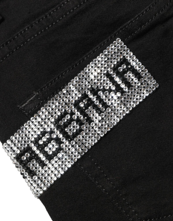 Dolce & Gabbana 98% Cotton jeans in black