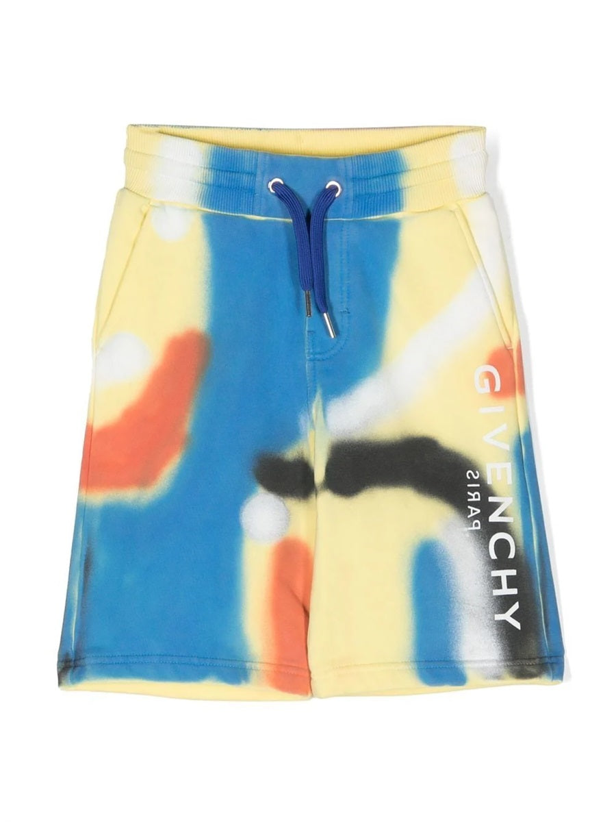 Bermuda Shorts Multicolour Cotton
