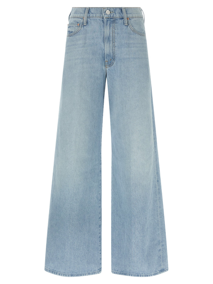 The Ditcher Roller Skimp jeans Light Blue Cotton
