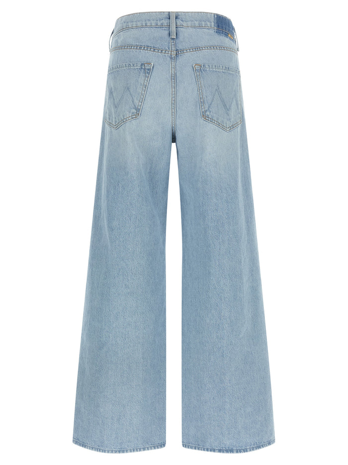 The Ditcher Roller Skimp jeans Light Blue Cotton