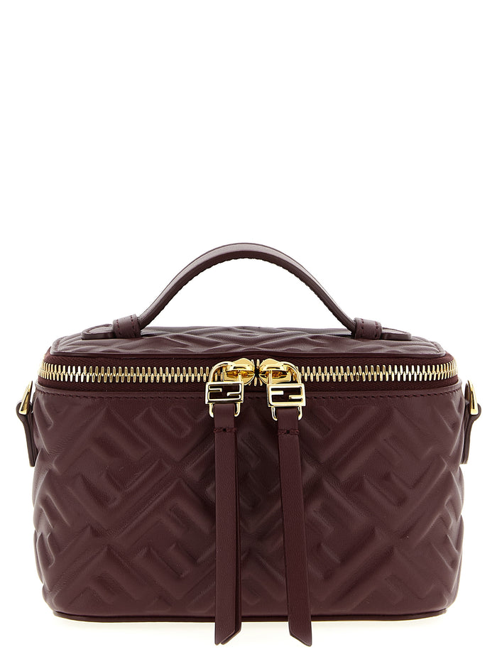 Multicolor Lamb Leather Handbag Bag