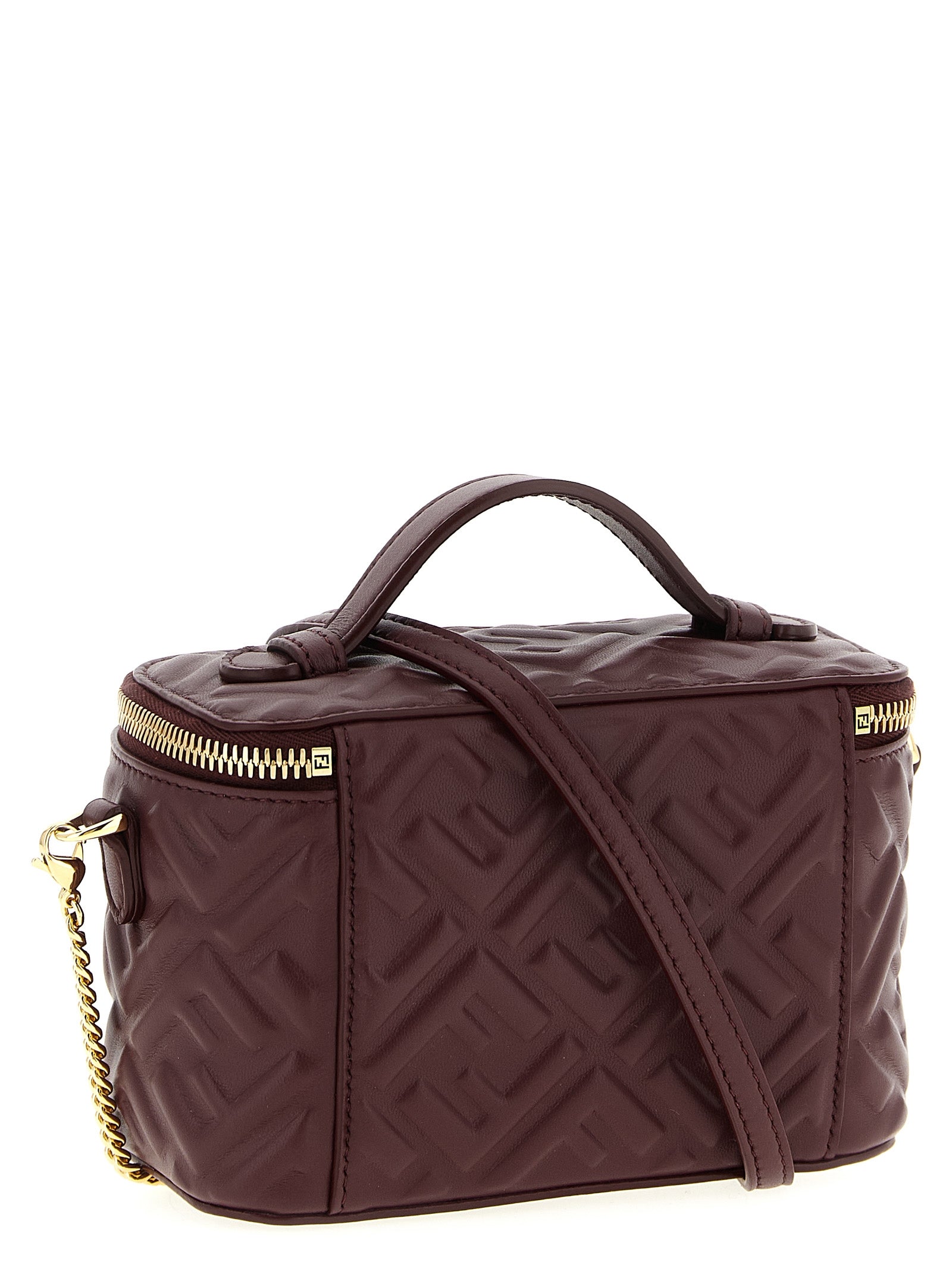 Multicolor Lamb Leather Handbag Bag