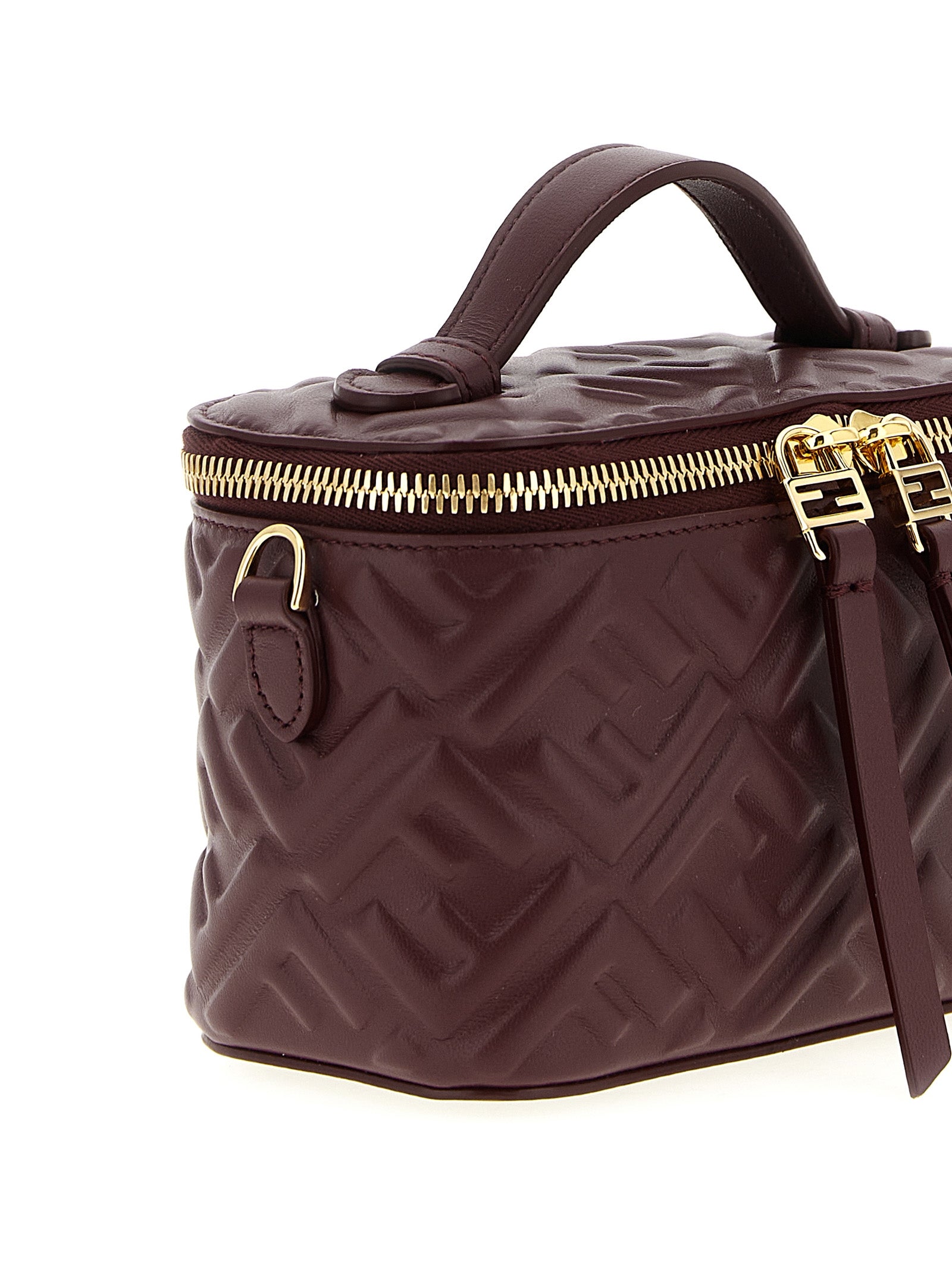 Multicolor Lamb Leather Handbag Bag