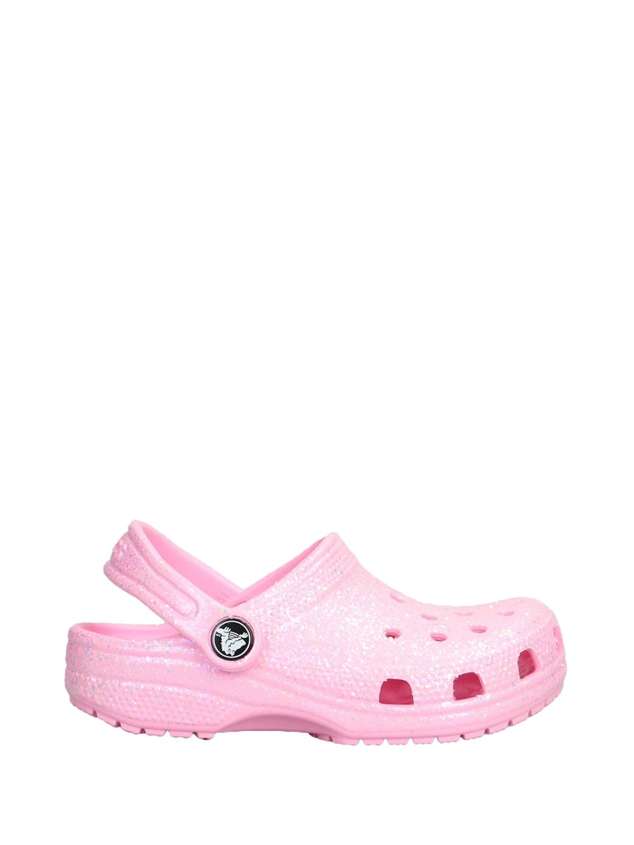 Clogs Classic Glitter Pink Thermoplastic Eva Sandal