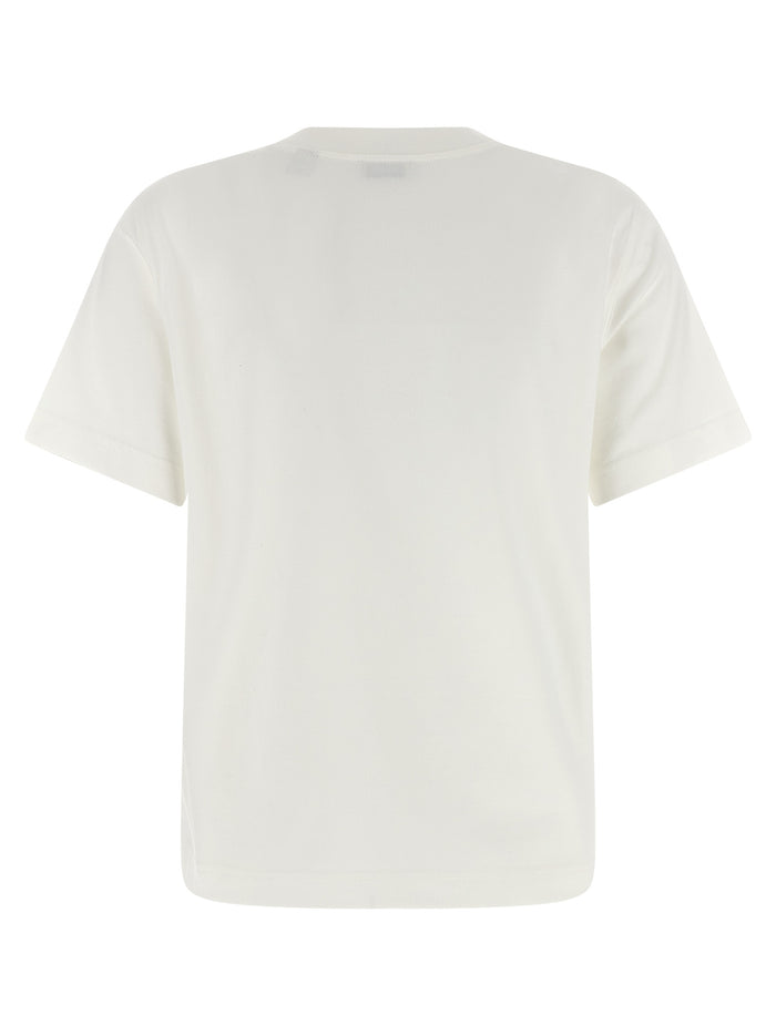 Burberry 100% Cotton t-shirt in white — view 2