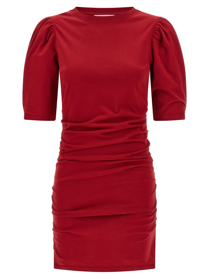 Isabel Marant 100% organic cotton tunic in red