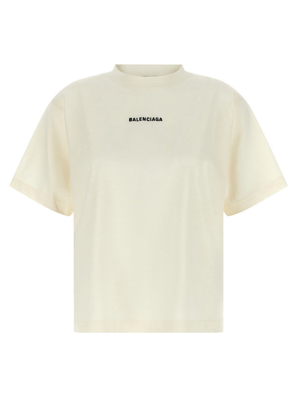Balenciaga 100% Cotton t-shirt in white