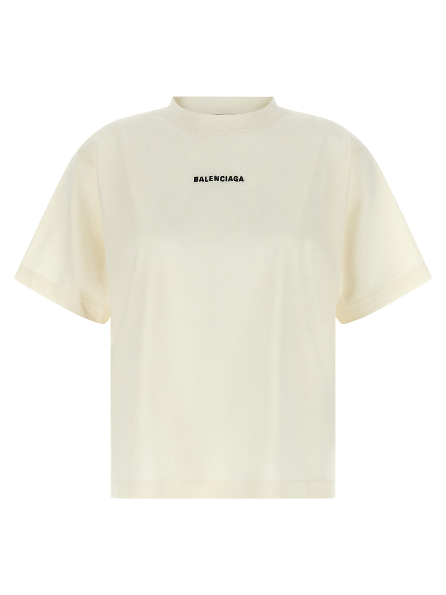 Balenciaga 100% Cotton t-shirt in white