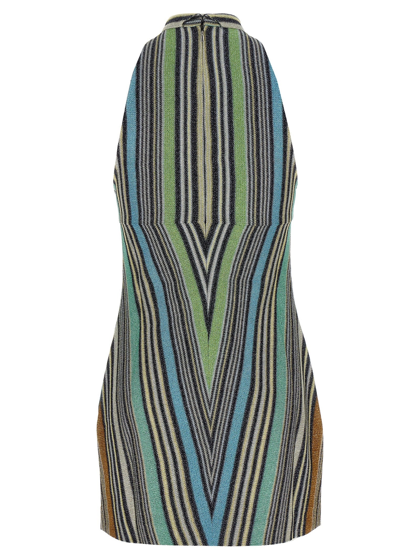 Missoni 83% viscose dress in multicolor — view 2