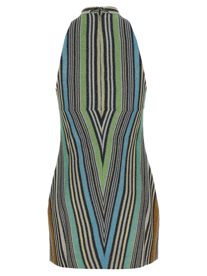 Missoni 83% viscose dress in multicolor — view 2