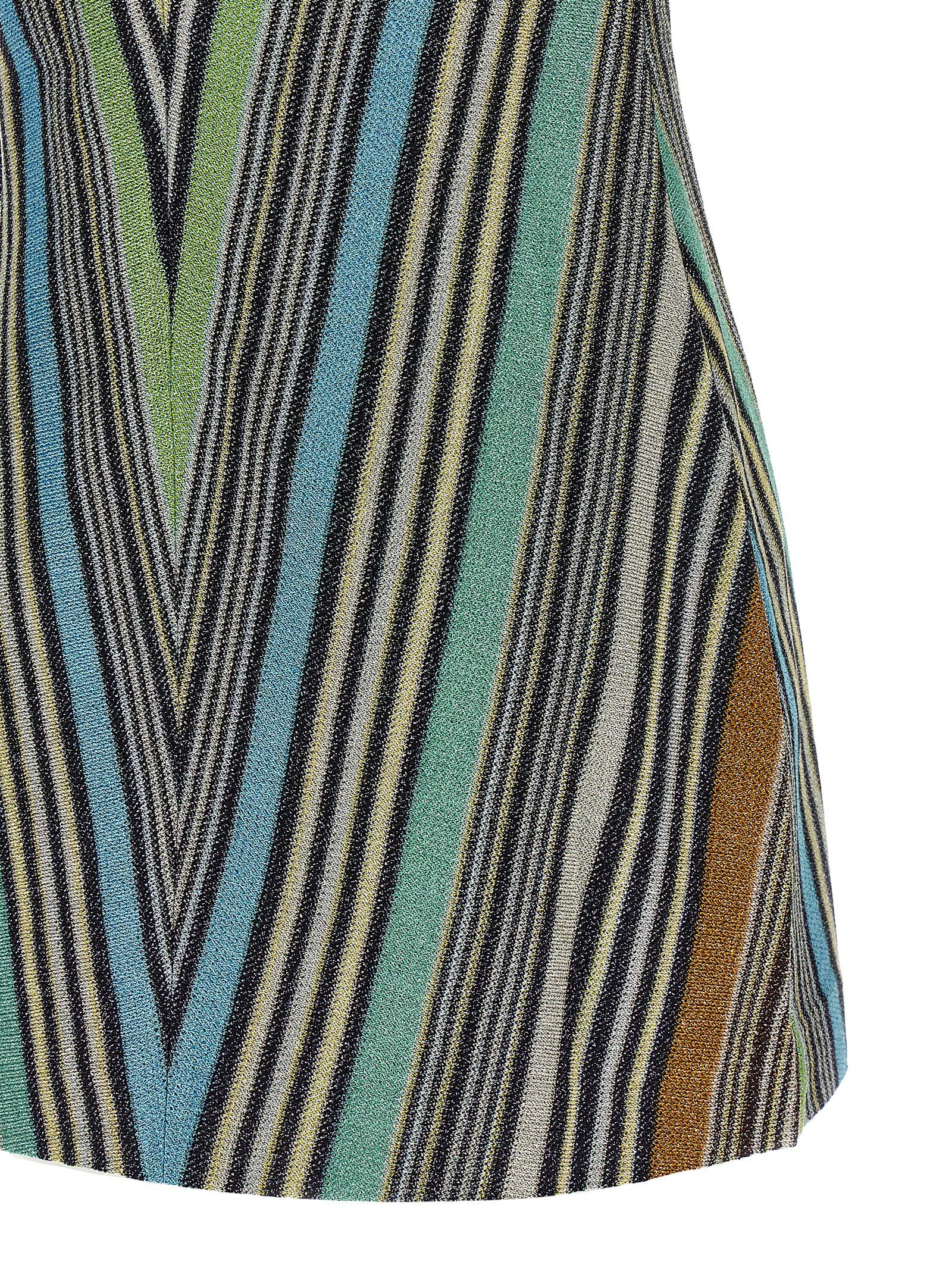 Missoni 83% viscose dress in multicolor — view 4