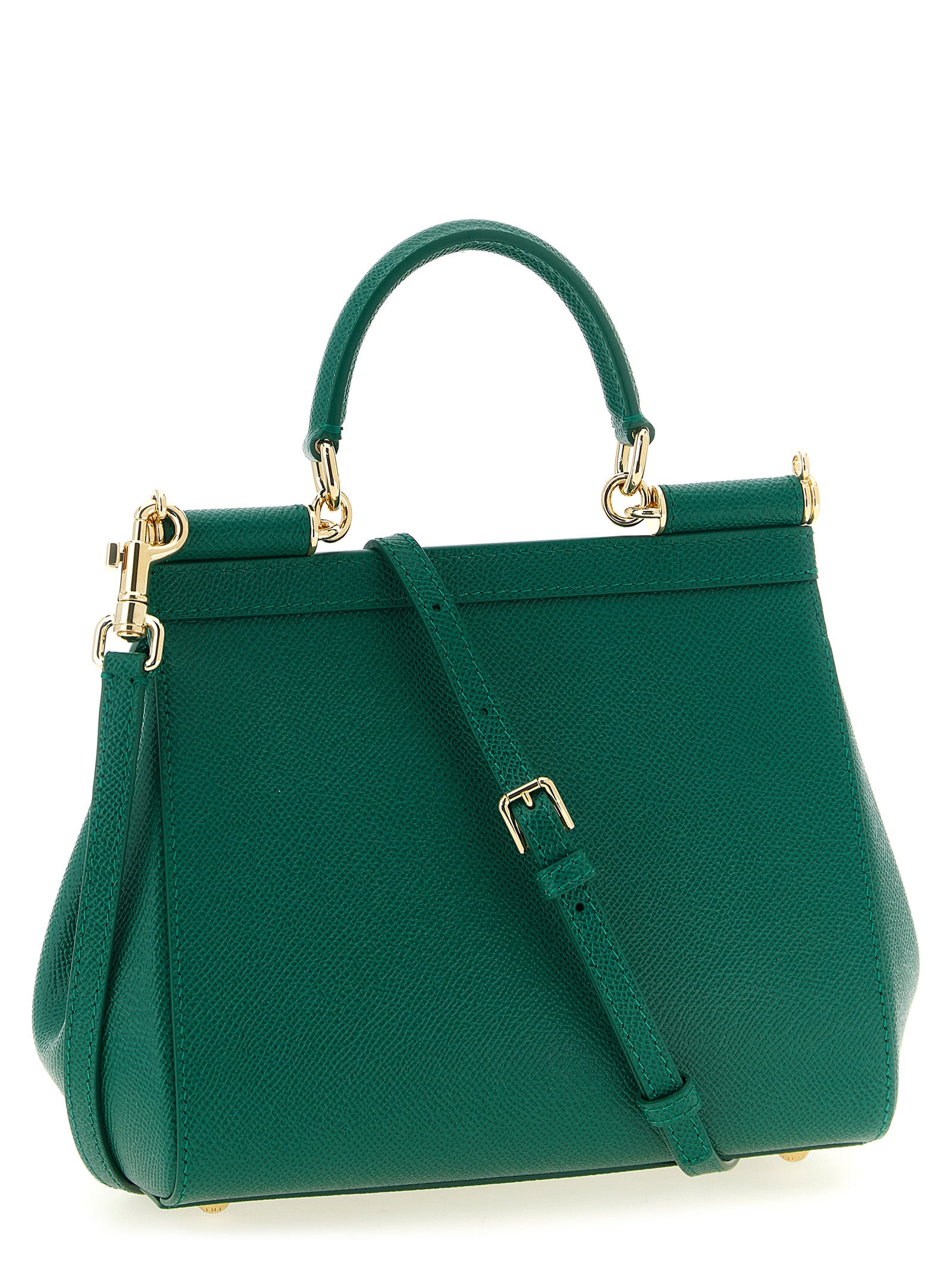 Bicolor Calfskin Handbag Bag