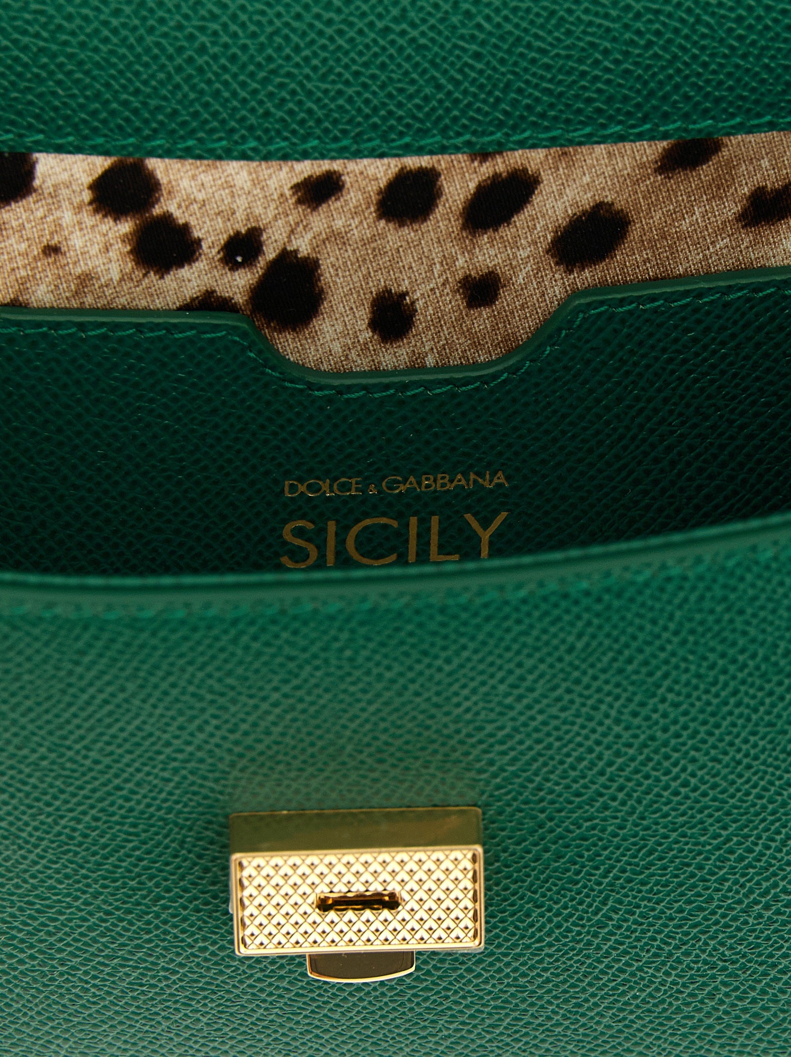 Bicolor Calfskin Handbag Bag