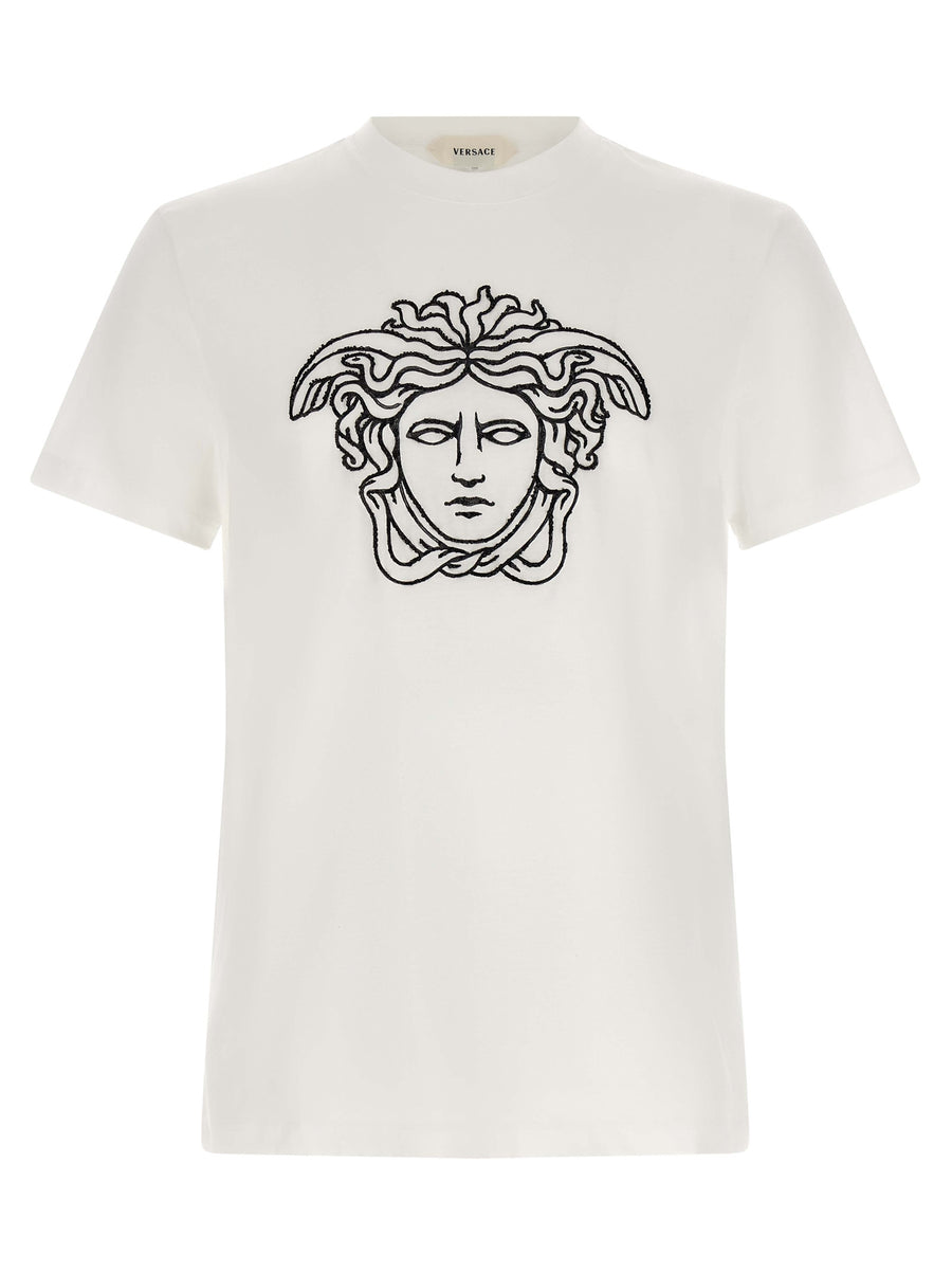 Versace 100% Cotton t-shirt in white