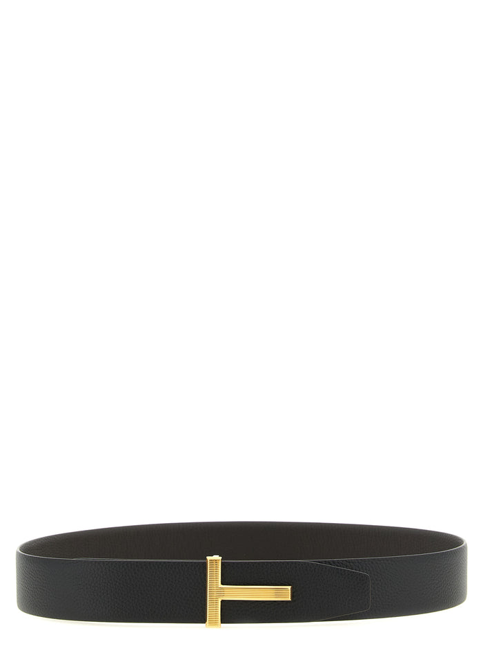 Tom Ford 100% Calfskin Leather belt in multicolor — view 2