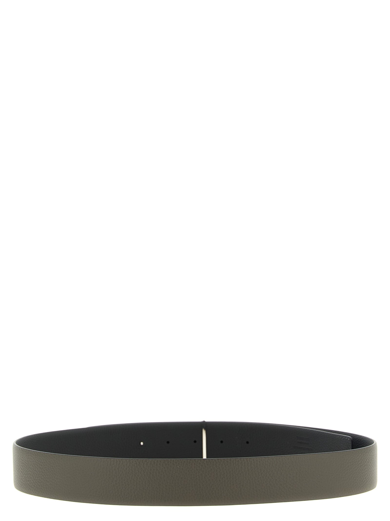 Tom Ford 100% calfskin leather (Bos Taurus) belt in black — view 3
