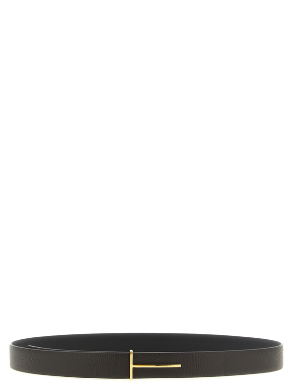 Tom Ford 100% calfskin leather belt in multicolor