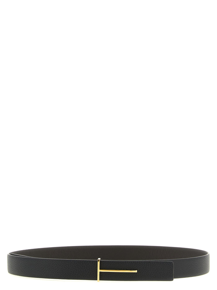 Tom Ford 100% calfskin leather belt in multicolor — view 2
