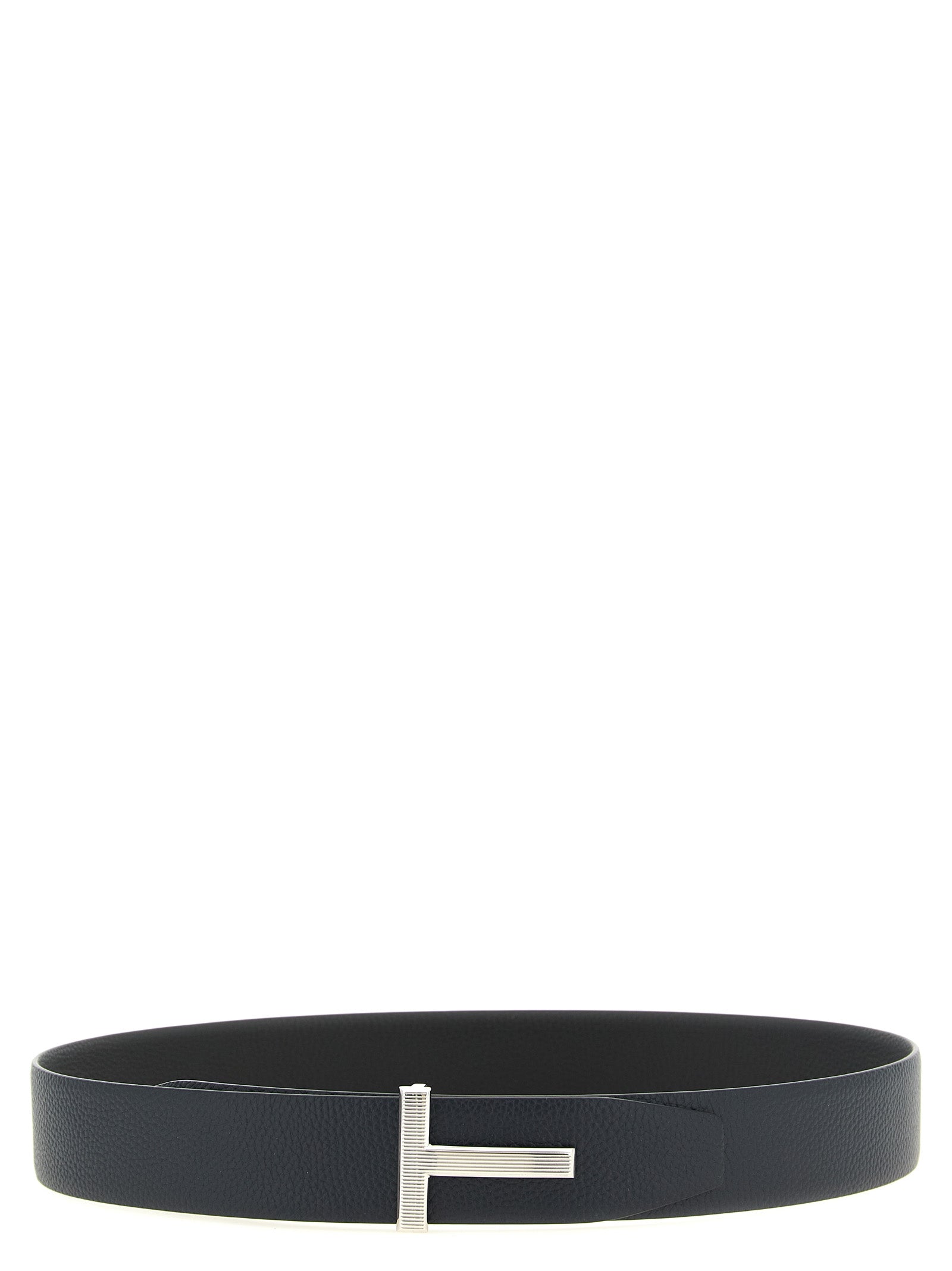 Tom Ford 100% Calfskin Leather belt in black