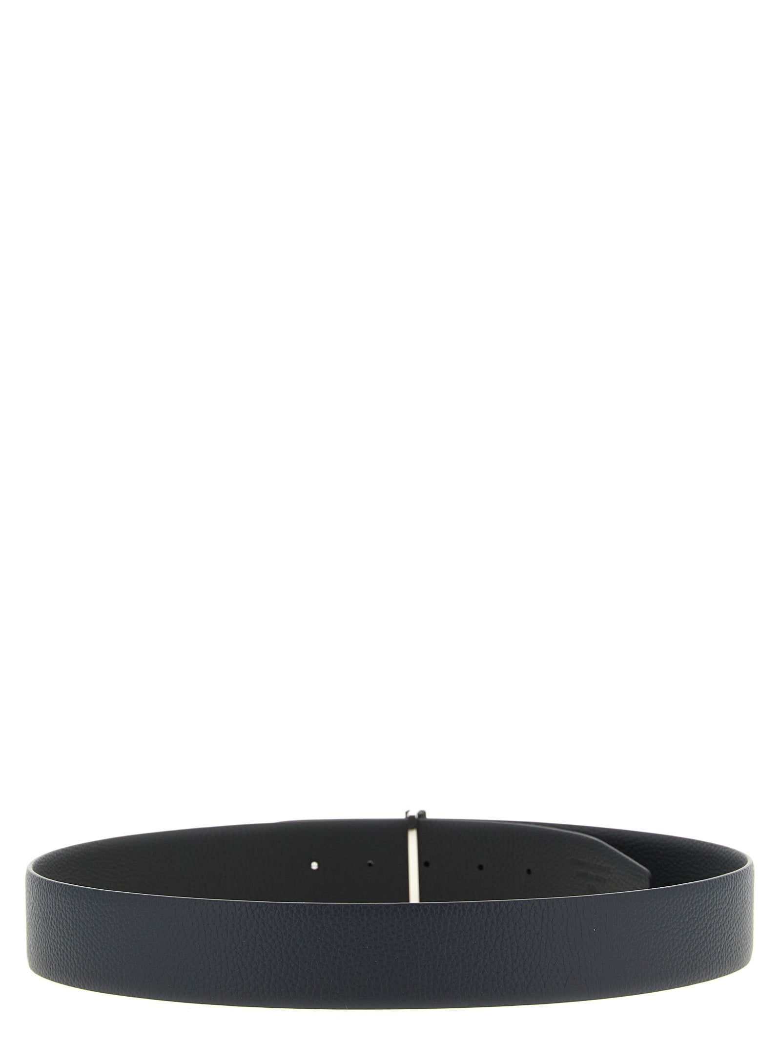 Tom Ford 100% Calfskin Leather belt in black — view 3