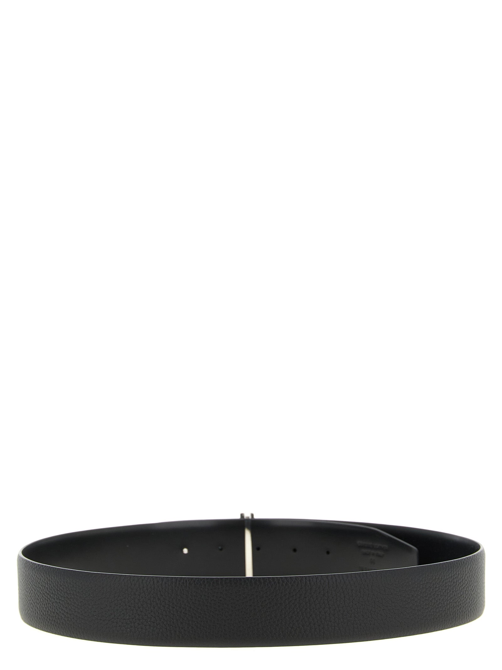 Tom Ford 100% Calfskin Leather belt in black — view 3