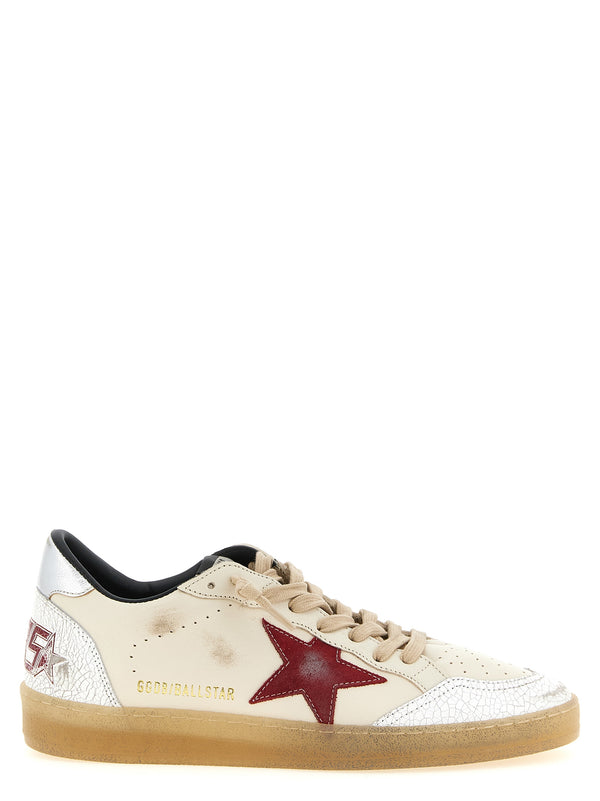 Golden Goose 100% Leather sneaker in multicolor