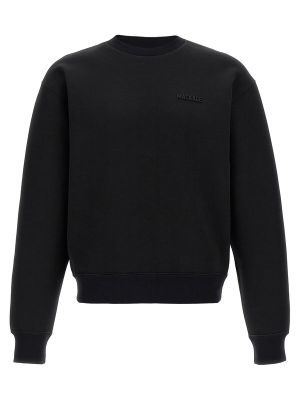 Mackage 53% Cotton sweatshirt in black