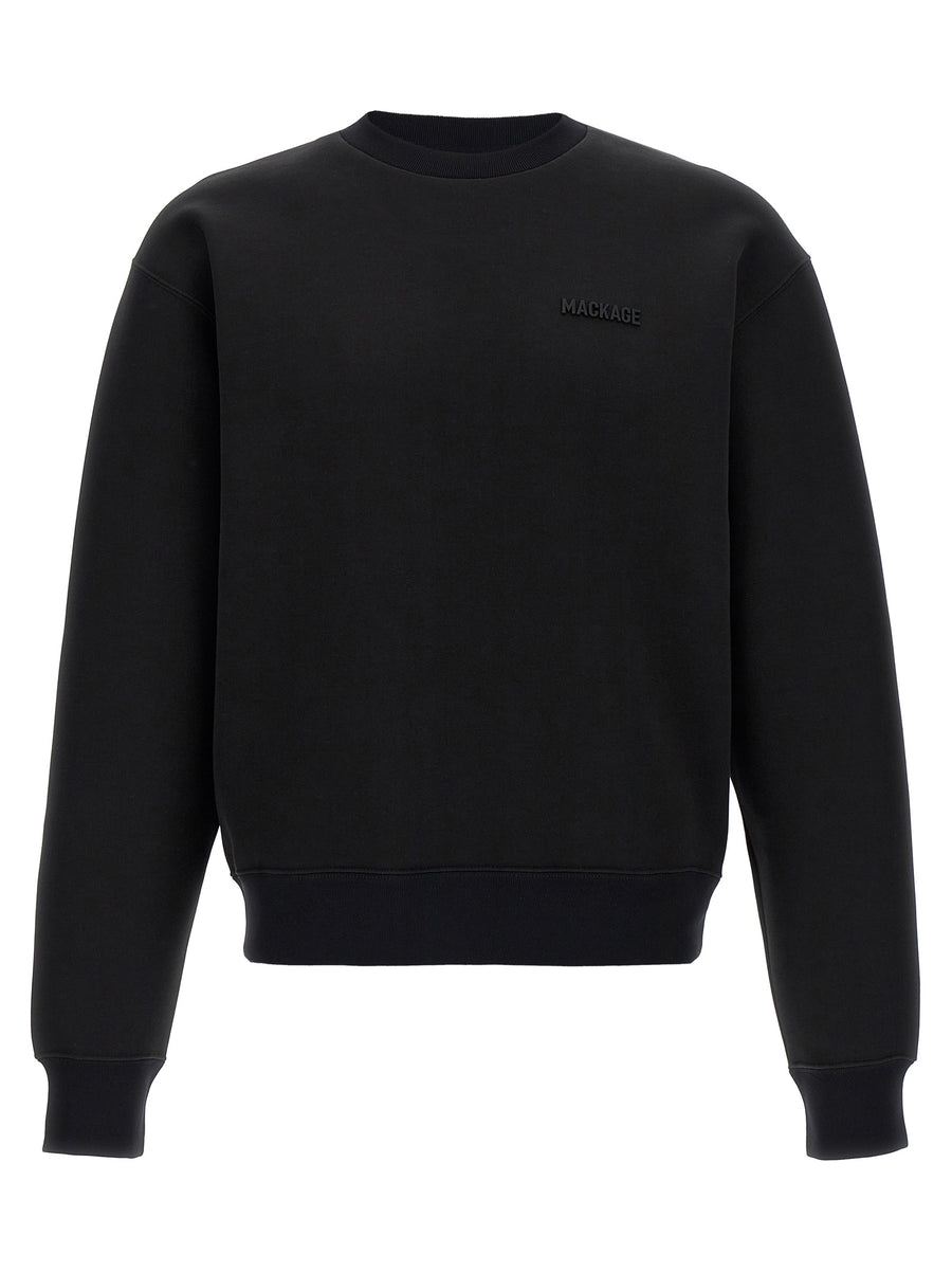 Mackage 53% Cotton sweatshirt in black