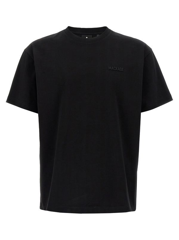 Mackage 100% cotton t-shirt in black