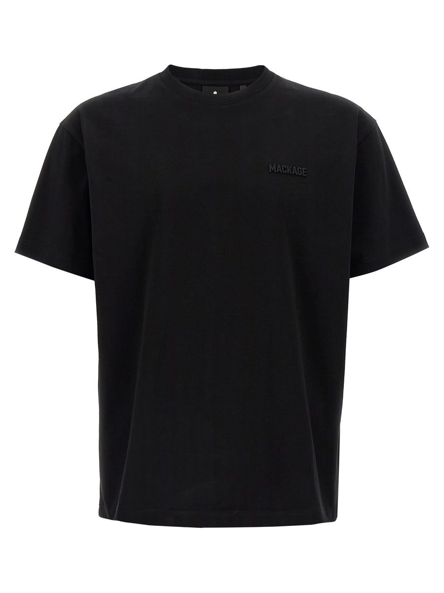 Mackage 100% cotton t-shirt in black