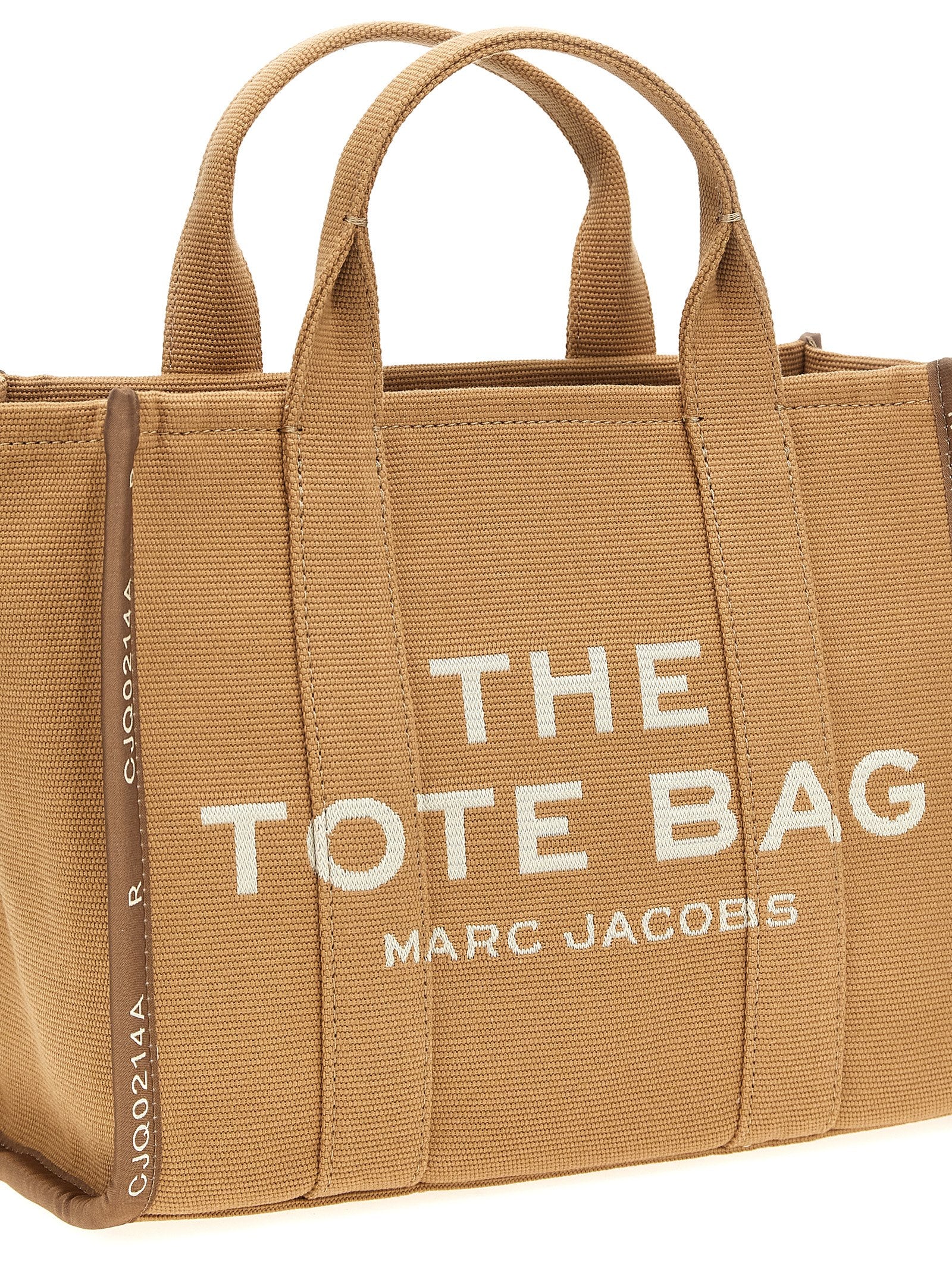 Brown Cotton Tote Bag
