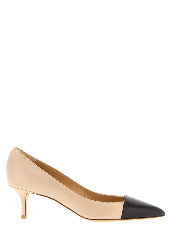 Francesco Russo 100% Goat Leather pump in multicolor