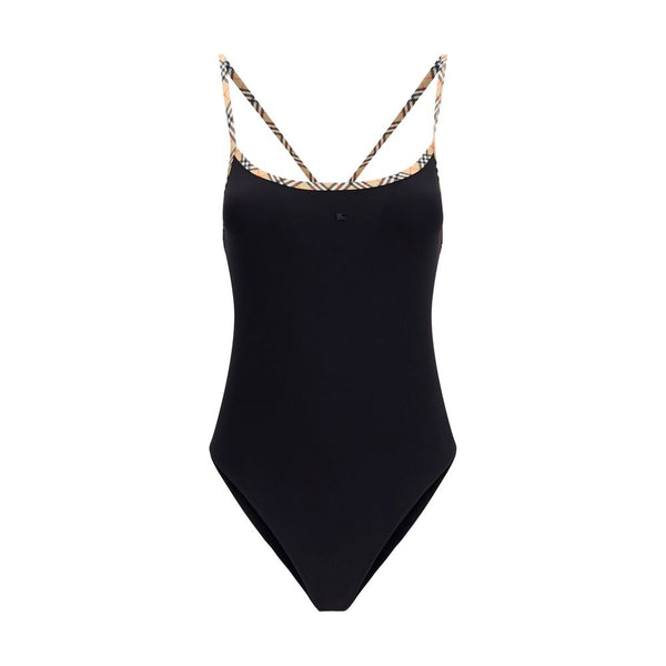 Burberry 84% Nylon swimsuit in black