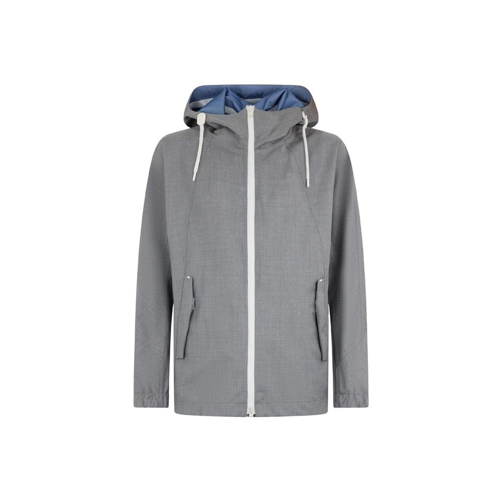 Herno 100% Virgin wool jacket in gray