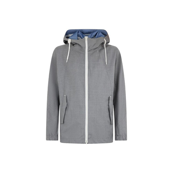 Herno 100% Virgin wool jacket in gray