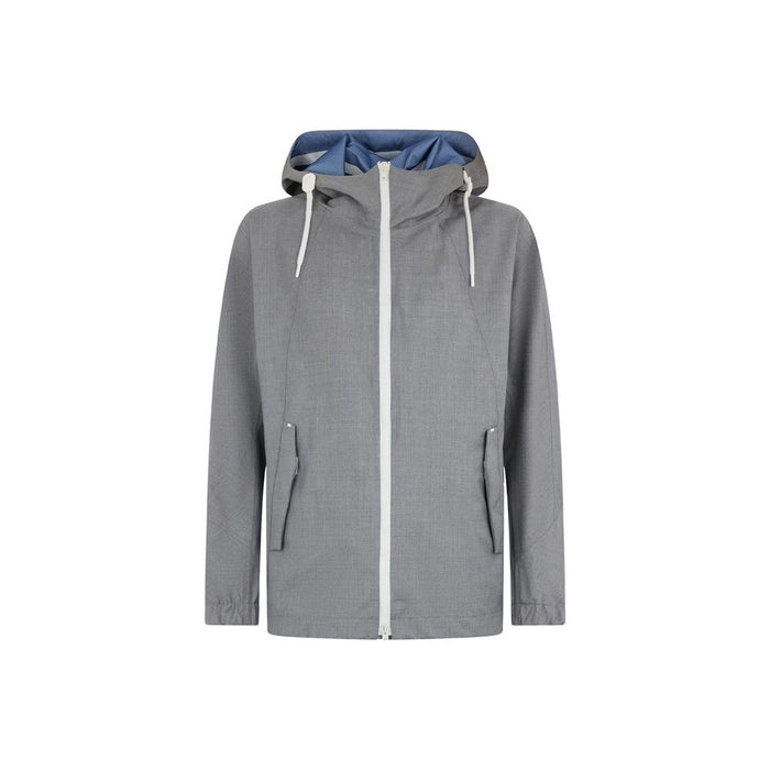 Herno 100% Virgin wool jacket in gray