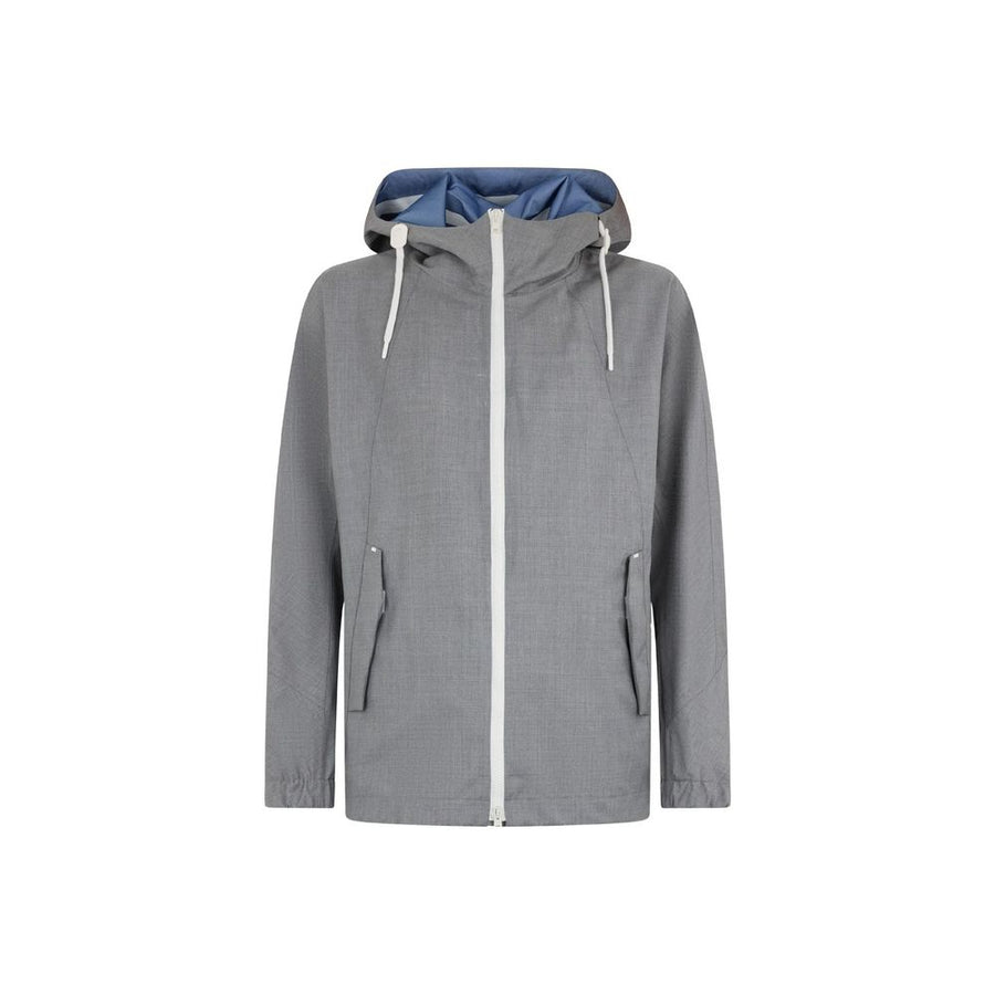 Herno 100% Virgin wool jacket in gray