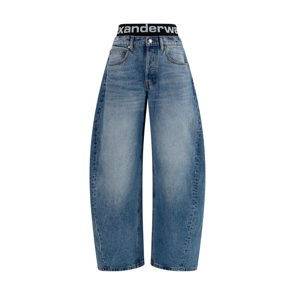 Alexander Wang 100% Cotton jeans in blue