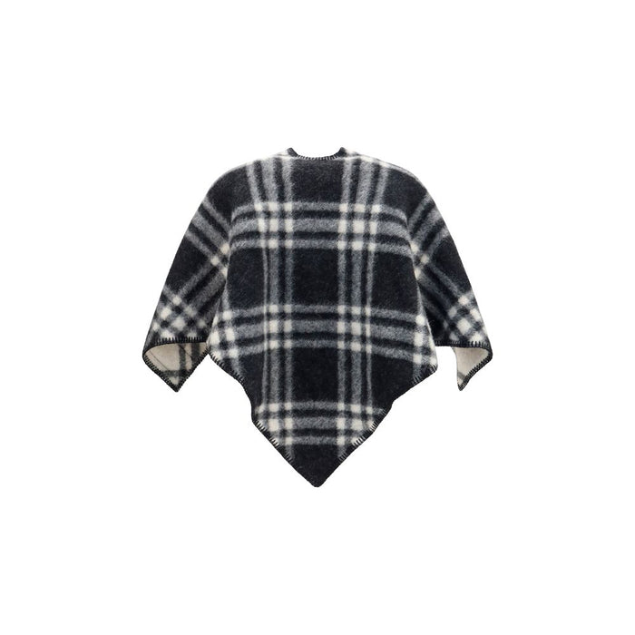 Burberry 100% Merino Wool scarf in gray — view 2