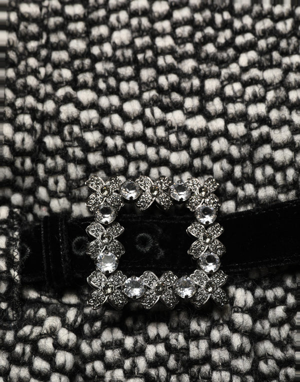 Dolce & Gabbana 33% Acrylic skirt in black